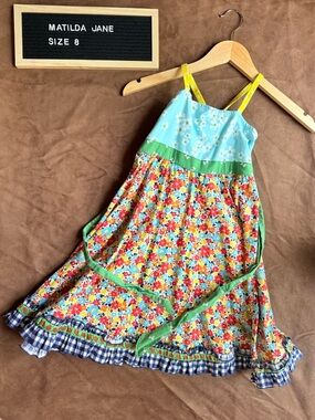 Platinum by Matilda Jane Floral Sundress